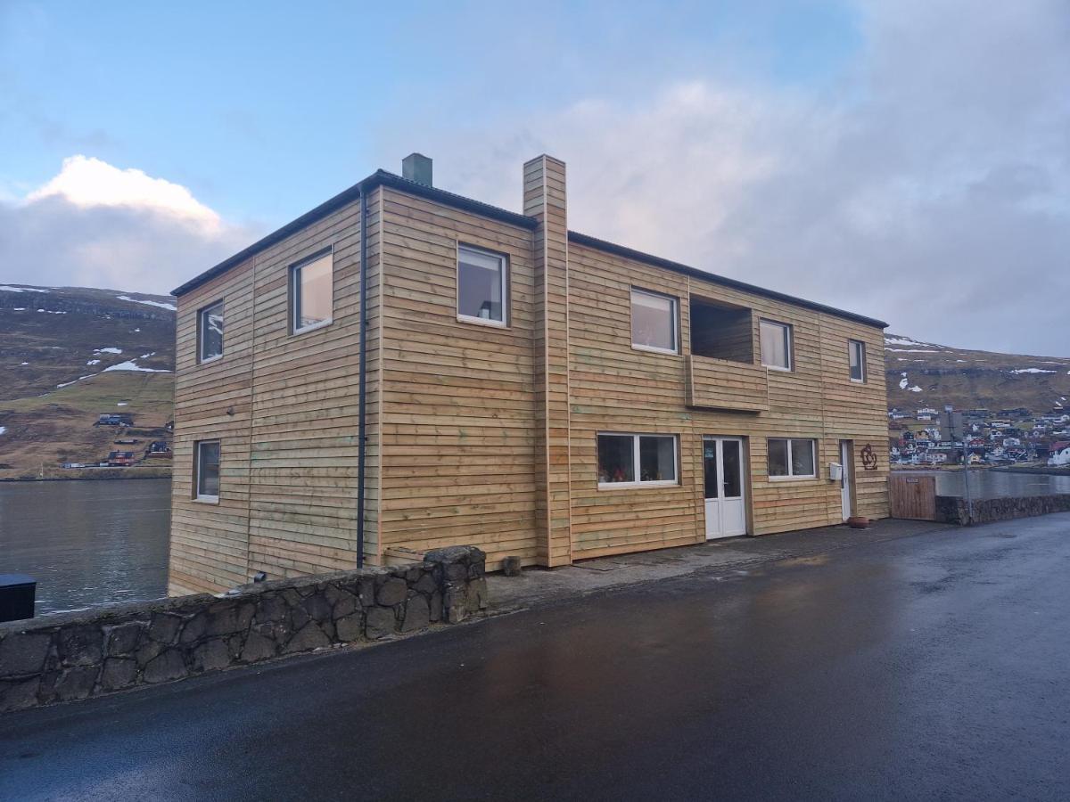 Guesthouse Hugo Sørvágur Exterior foto